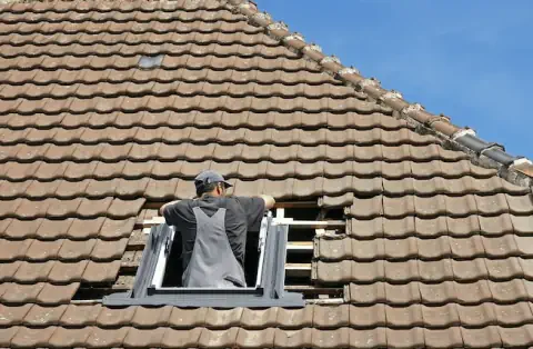 Pose de velux - Chablis